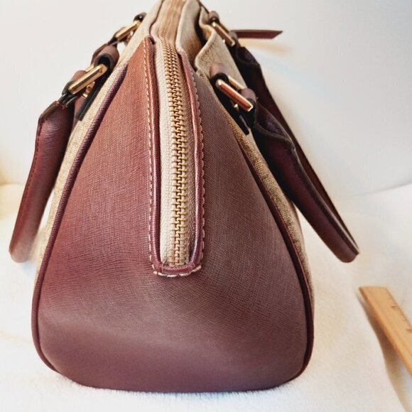 CALVIN Klein  Dome Satchel  Wide Zip Top Opening  Roomy interior - Picture 8 of 14